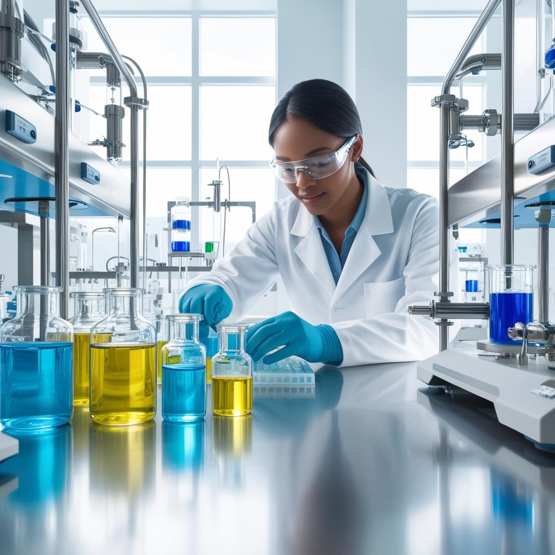 SM Enterprises - Advanced Herbal Processing Plant and Natural API Manufacturing Facility